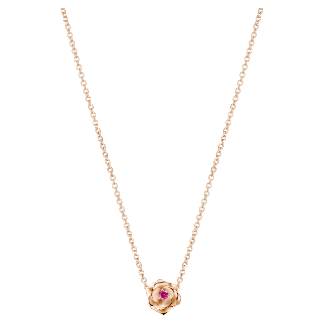 Piaget Rose Pendant, reference G33U0977
