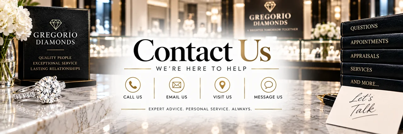 Gregorio Diamonds jewelry store in Hialeah, Florida — contact us