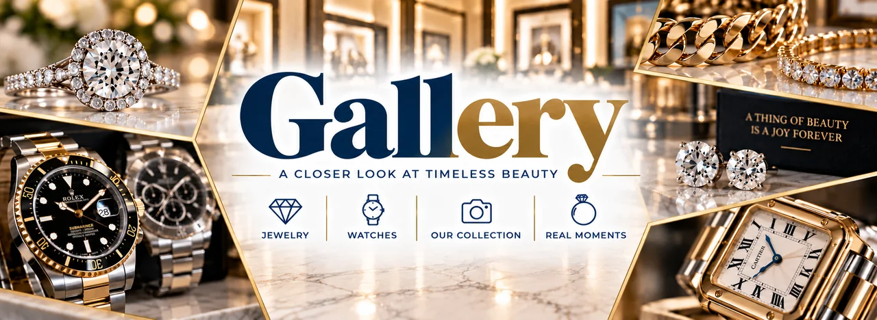 Gregorio Diamonds gallery banner — Gallery — Gregorio Diamonds Custom Work & Showcase in Hialeah, FL — Hialeah, Florida