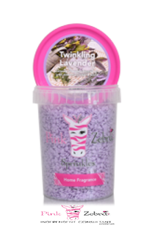 Twinkling Lavender - NEW
Calming Lavender, Frosted Air, Iced Rosemary, Creamy Wood. A thoughtful blend of professionally created ingredients enhanced by essential and natural oils. Made in Texas, USA. Sales individually as 3.75 oz Net wt Bag