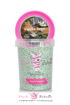 Vanilla Sage
Frosted Sage, Pine, White Lavender, Vanilla Cream. A thoughtful blend of professionally created ingredients enhanced by the addition of natural and essential oils. Made in Texas, USA. Sales individually as 3.75 oz Net wt Bag