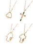 Beautiful Fashion Colorful High-End Golden Stylish Micro-Set Hollow Cross With Zirconia Stainless Steel Necklace

Additional Shows On Picture: 
-Golden Stylish Micro-Set Hollow Fatima Palm With Zirconia Stainless Steel Necklace Product #21D95642A
-Golden Stylish Micro-Set Hollow Love Heart With Zirconia Stainless Steel Necklace Product #21D95637A
-Golden Stylish Micro-Set Full Zirconia Cross With Stainless Steel Necklace Product #21K12015A