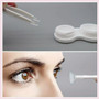 Tweezers - Applicator/Remover - Lens Case