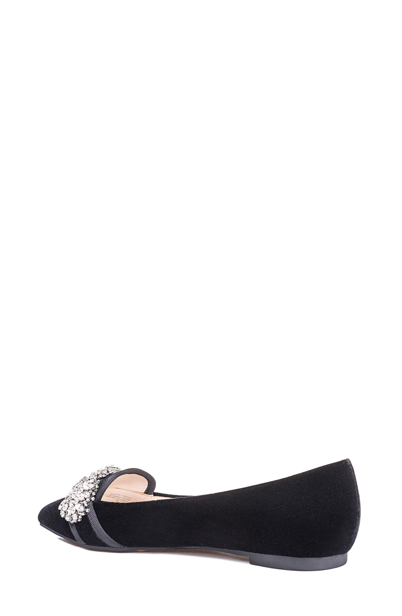 Echo Pointed Toe Evening Flat by Badgley Mischka