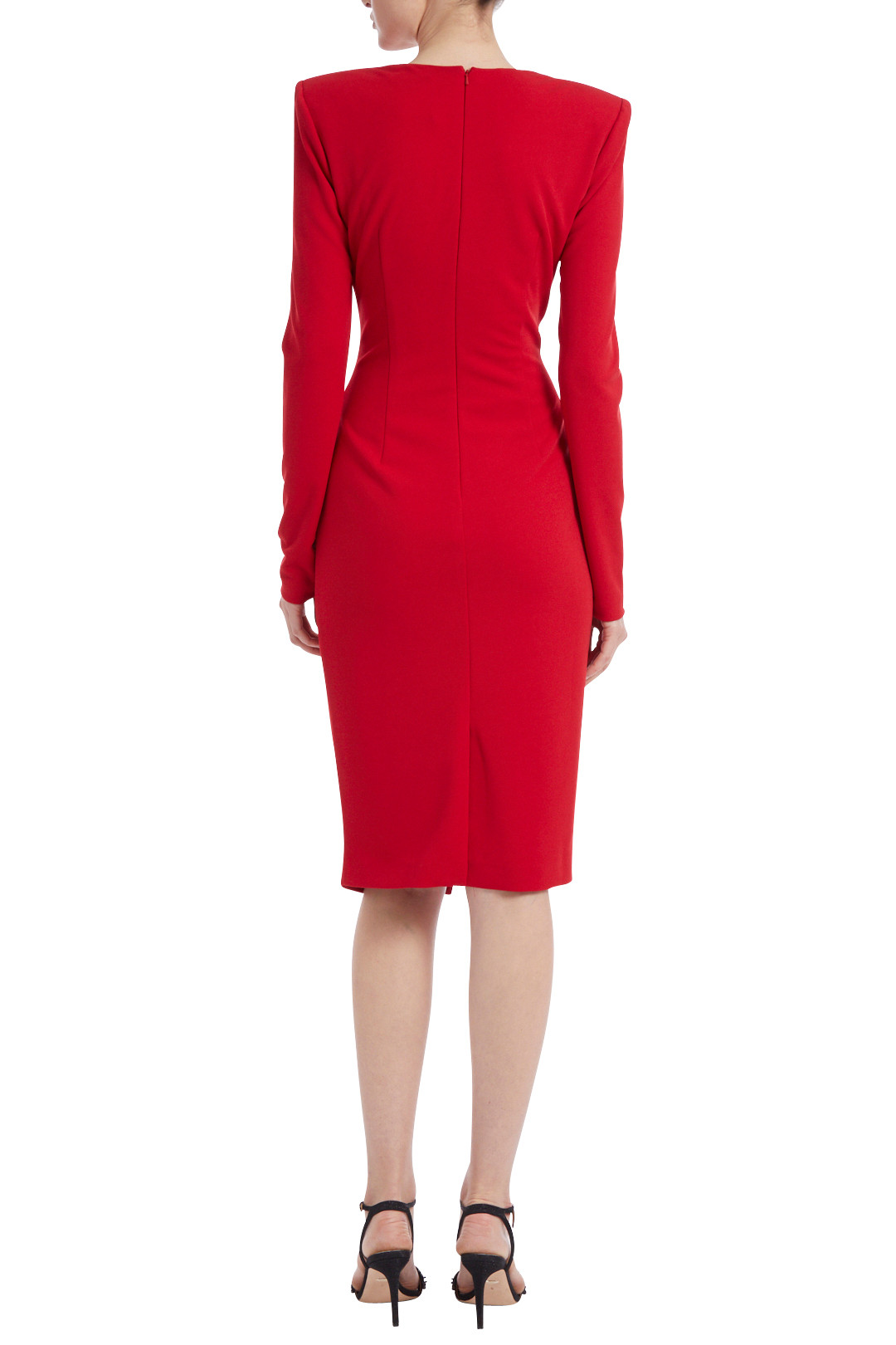 Classic Drape Front Cocktail Dress by Badgley Mishcka