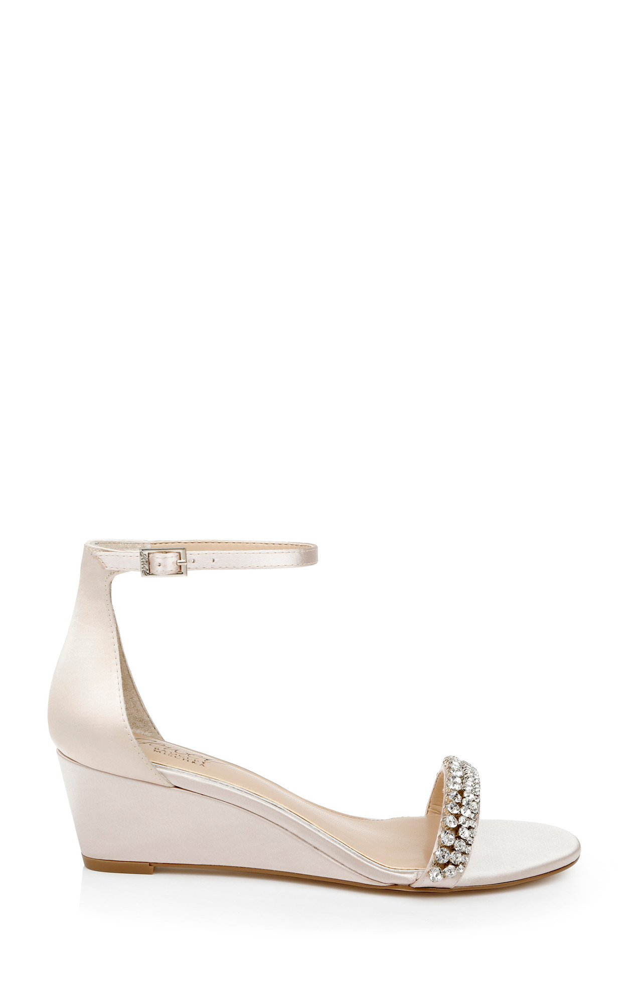 Lora Low Wedge Sandals by Badgley Mishcka