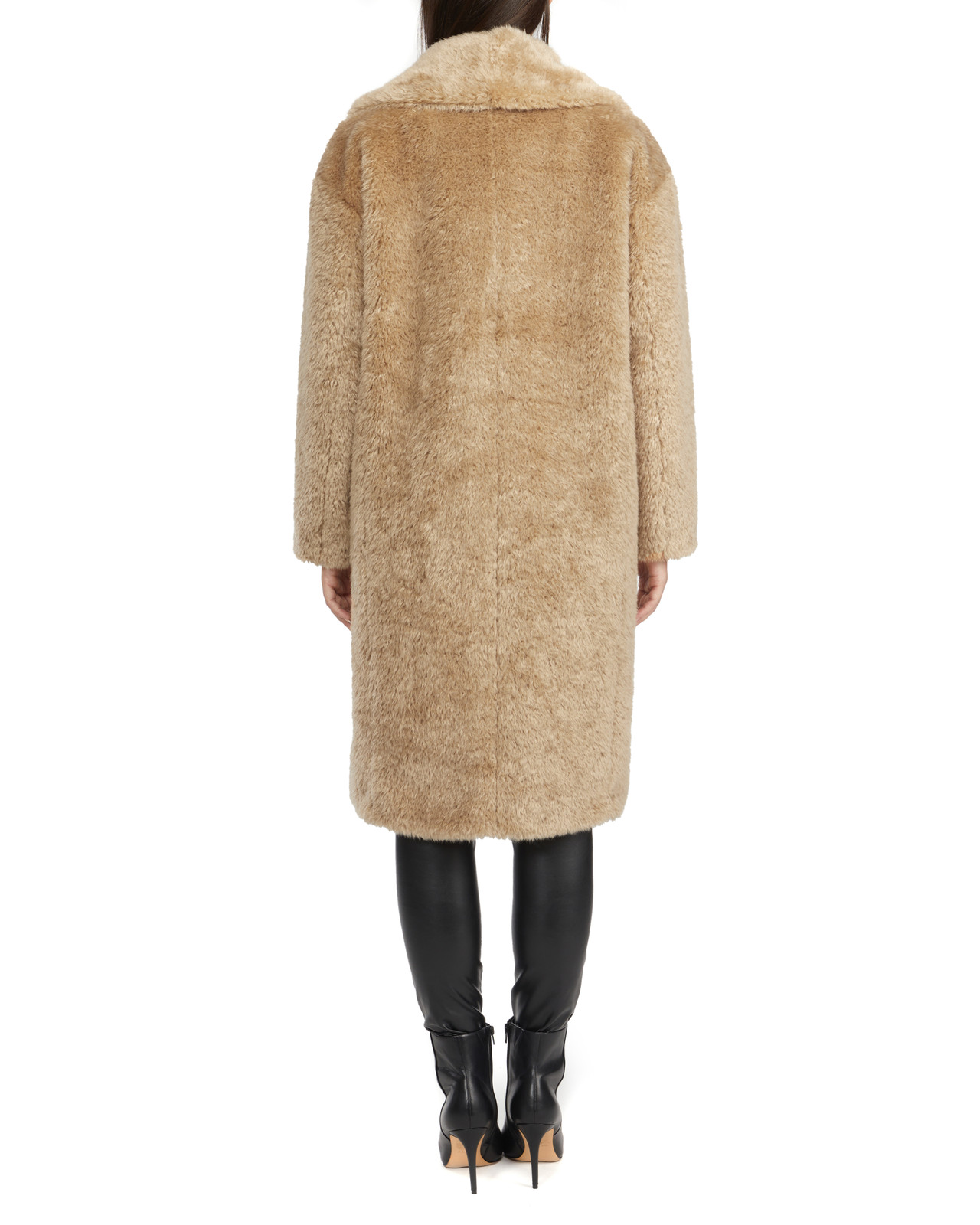 Rasha Faux Fur Coat