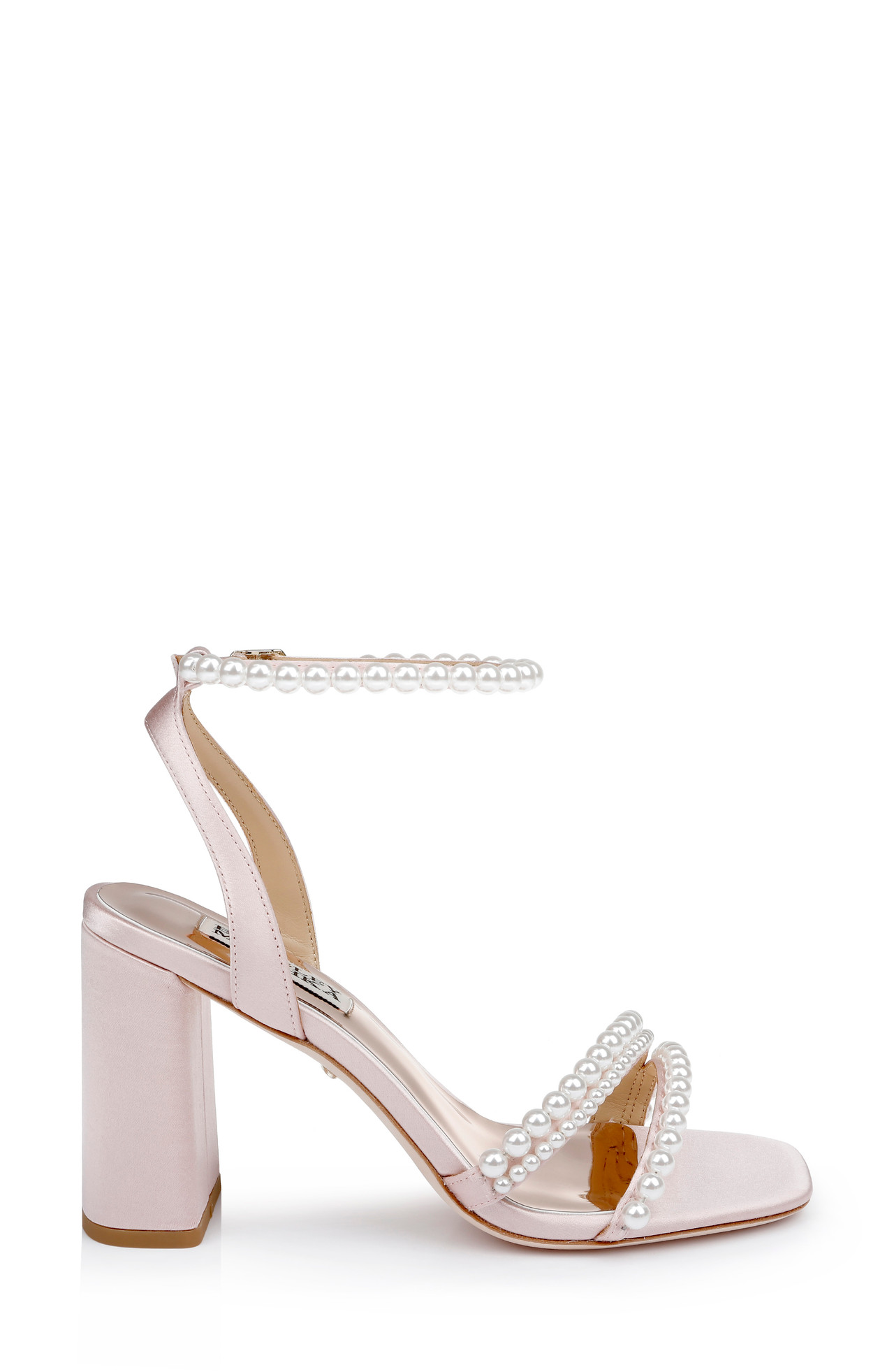 Feisty Pearl Block Heel by Badgley Mishcka