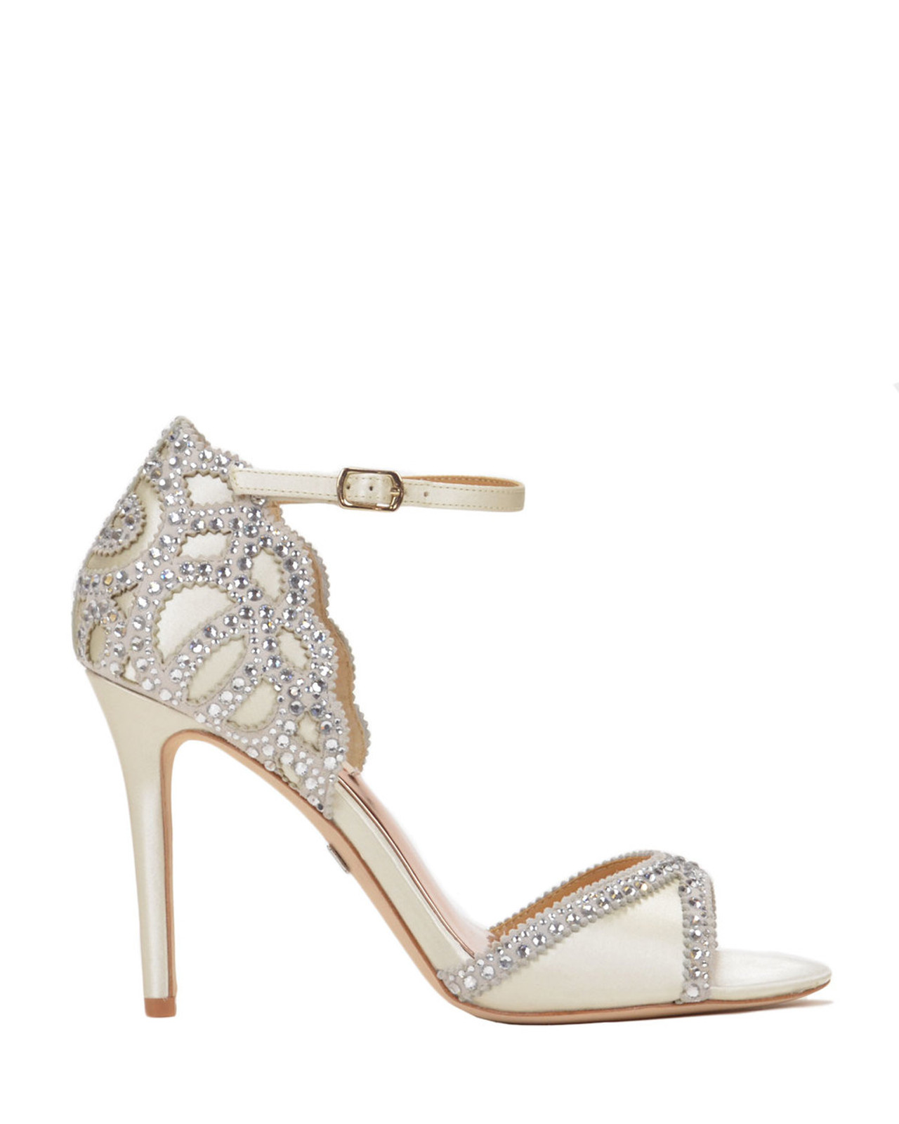 Roxy Ankle Strap Evening Shoe by Badgley Mischka