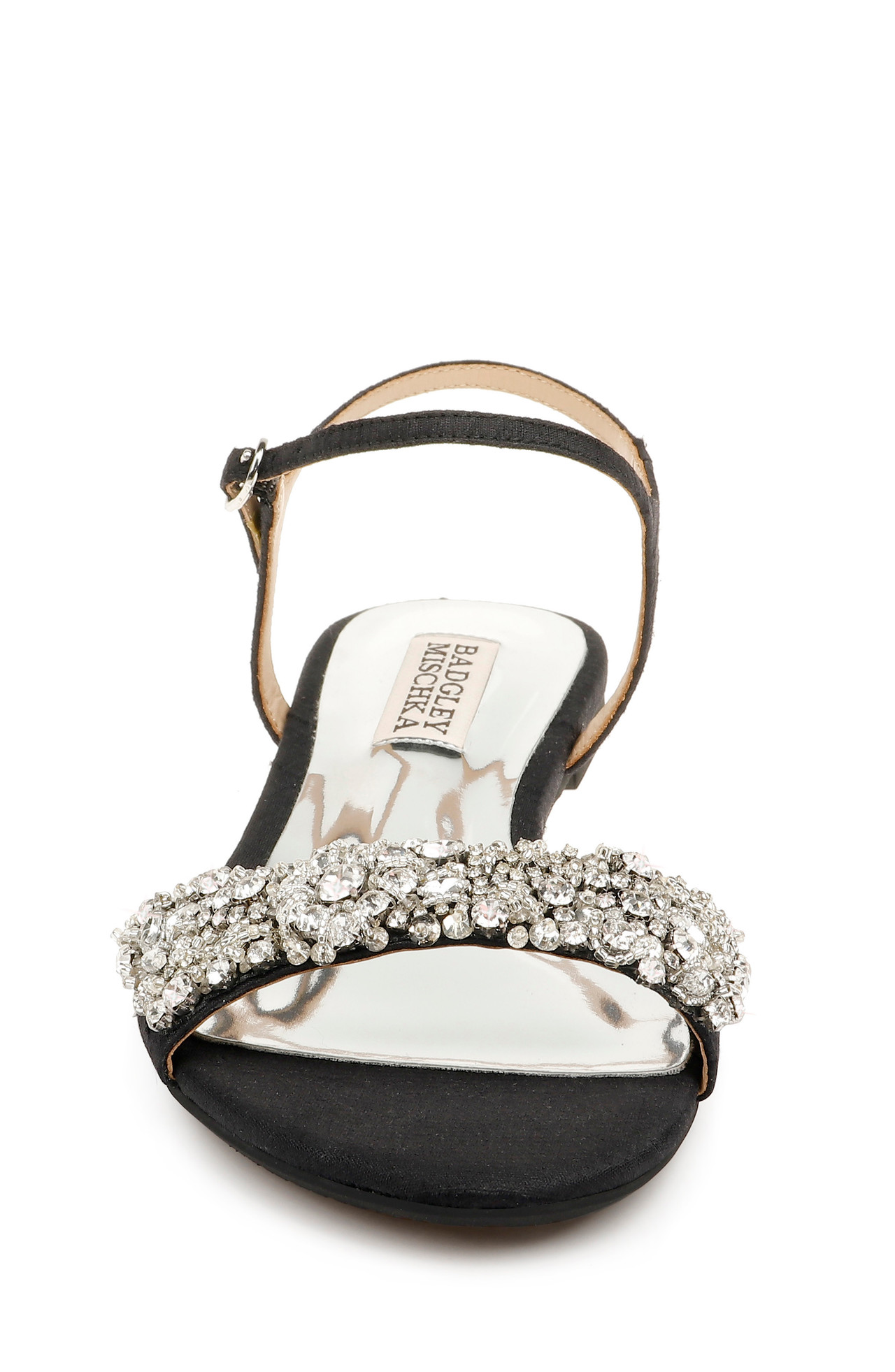 Carmella Crystal Embellished Sandal by Badgley Mischka