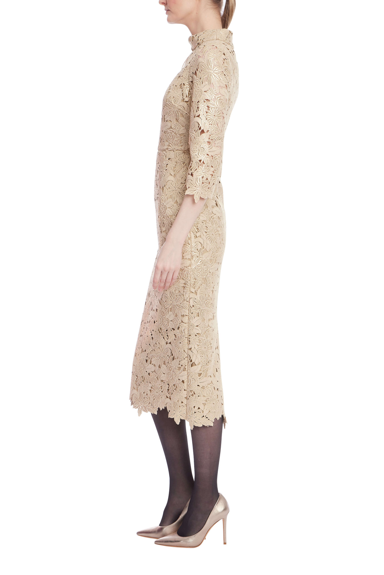 LONG DRESS GOLDEN RIGA main image 1