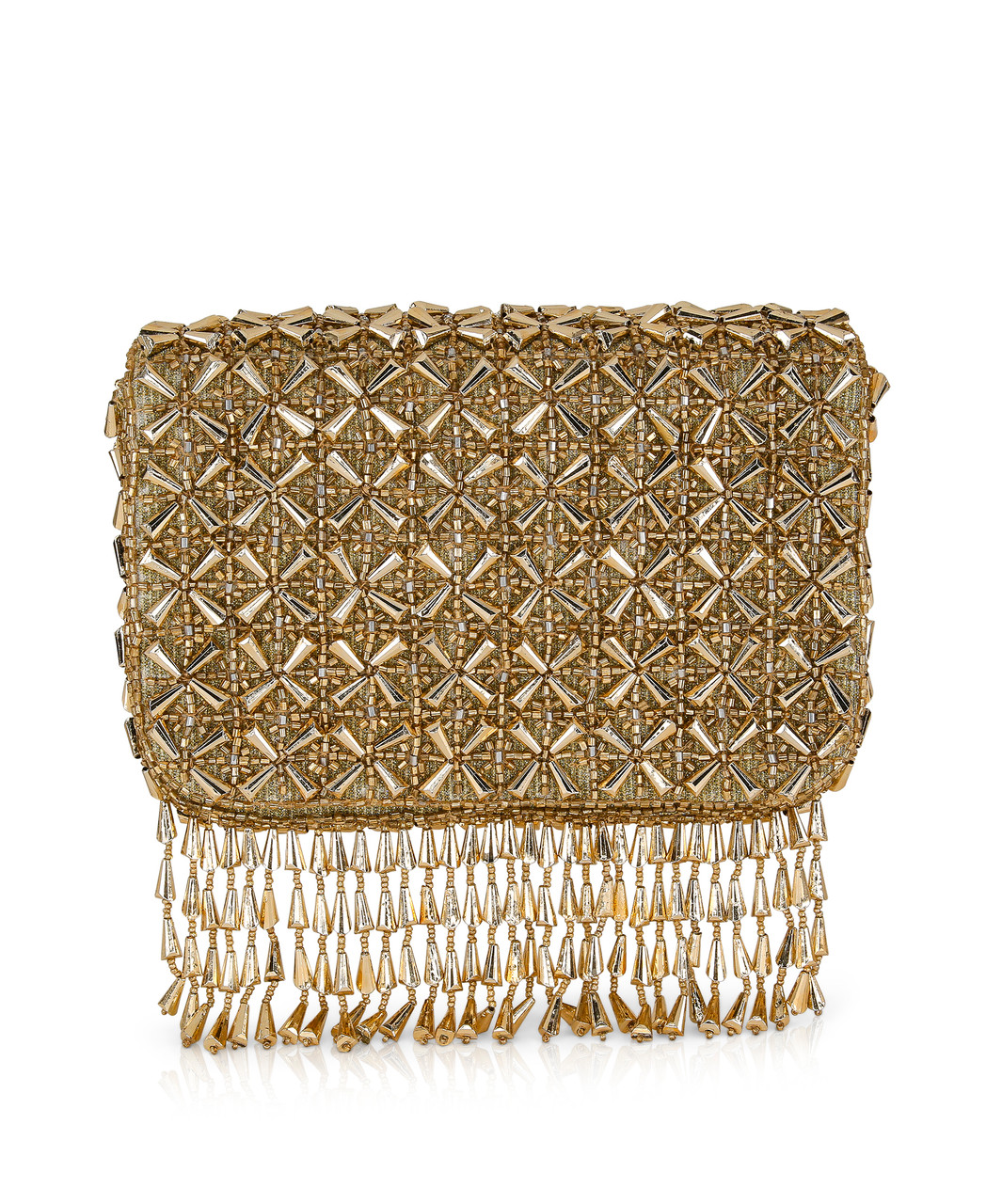 Linnett Beaded Fringe Shoulder Bag by Badgley Mishcka