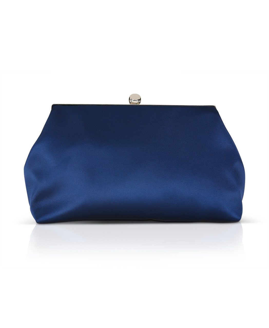Camilla Classic Framed Satin Pouch by Badgley Mishcka