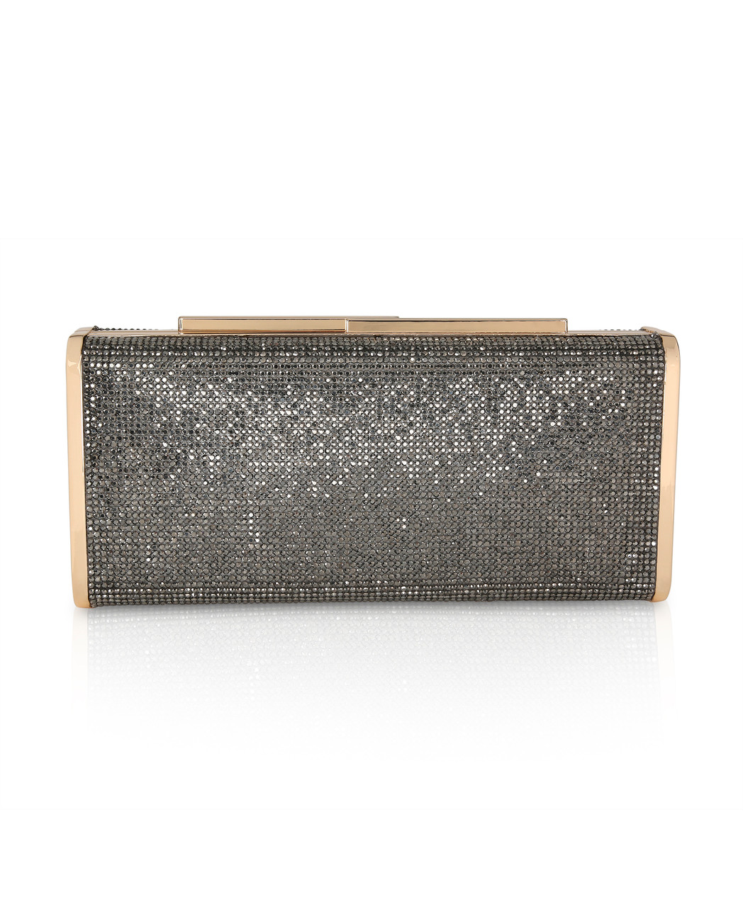 Milia Crystal Minaudiere by Badgley Mishcka 