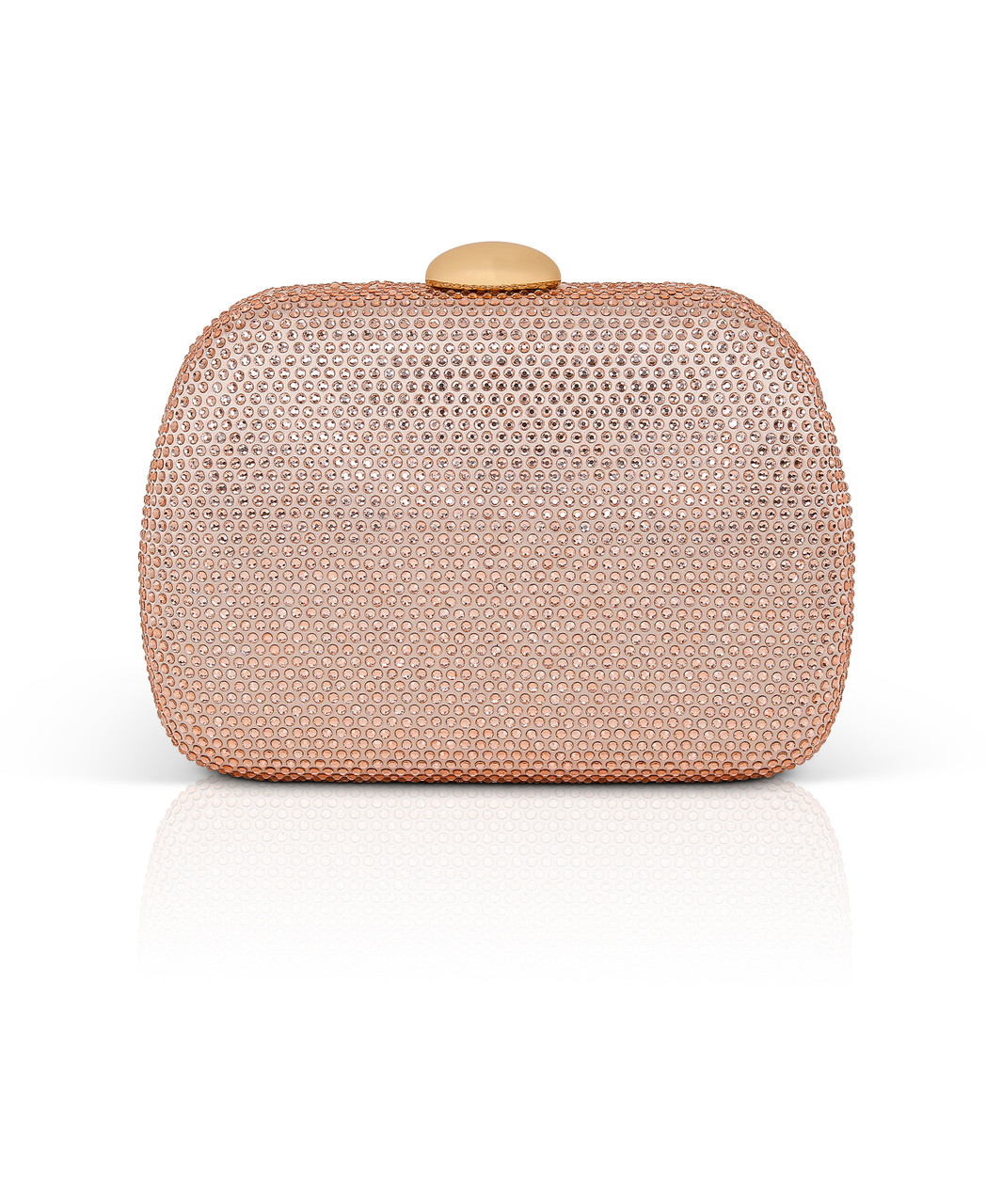 Blossom Crystal Minaudière by Badgley Mishcka
