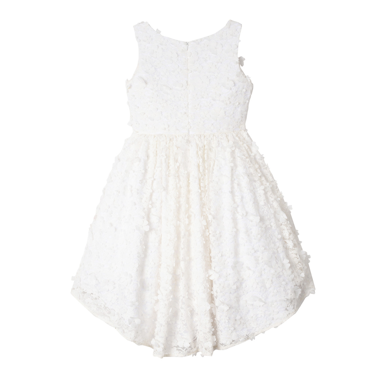 Badgley mischka high low dress Clearance