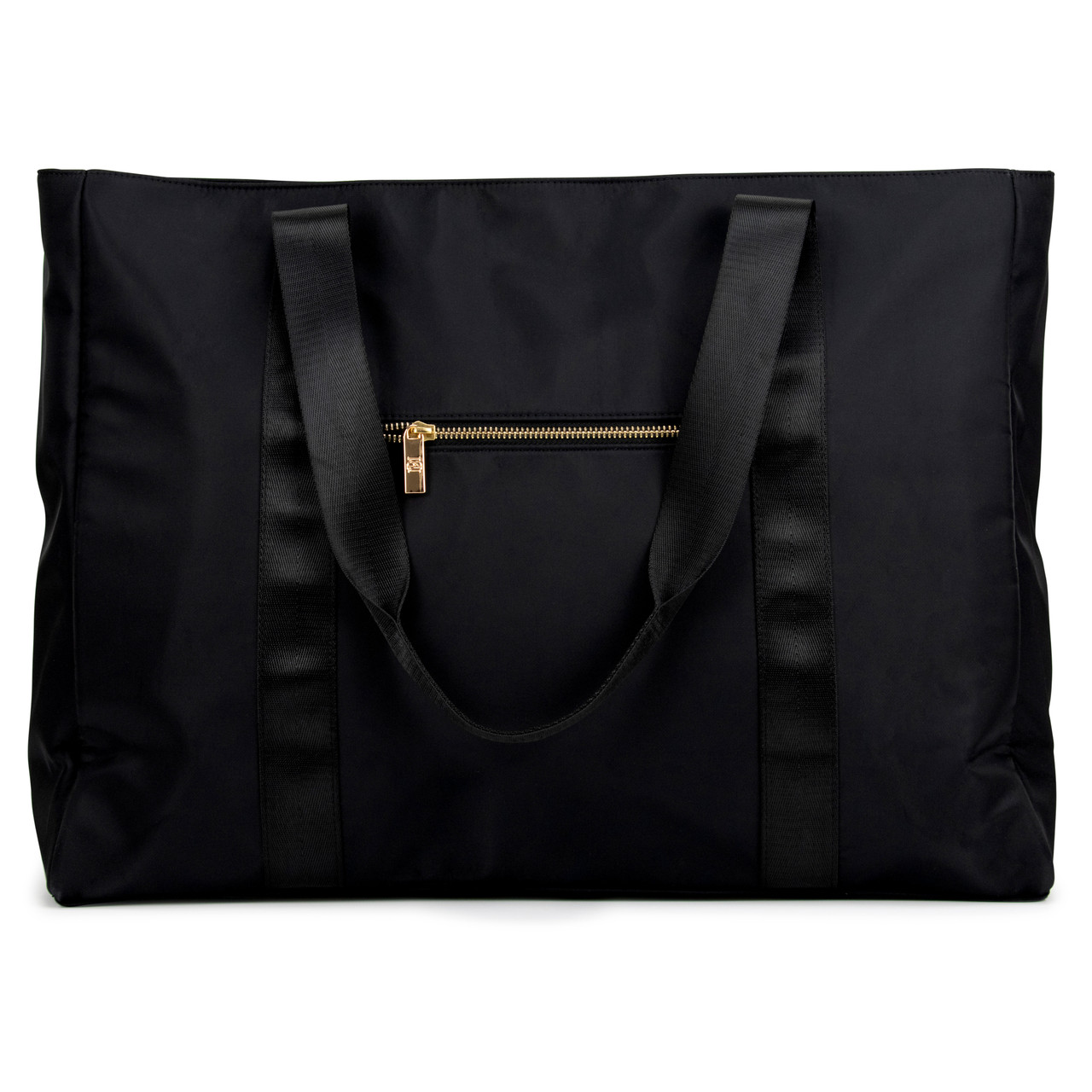 Nylon Weekender Tote Bag by Badgley Mischka