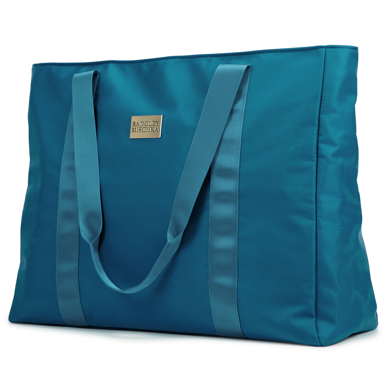 Nylon Weekender Tote Bag