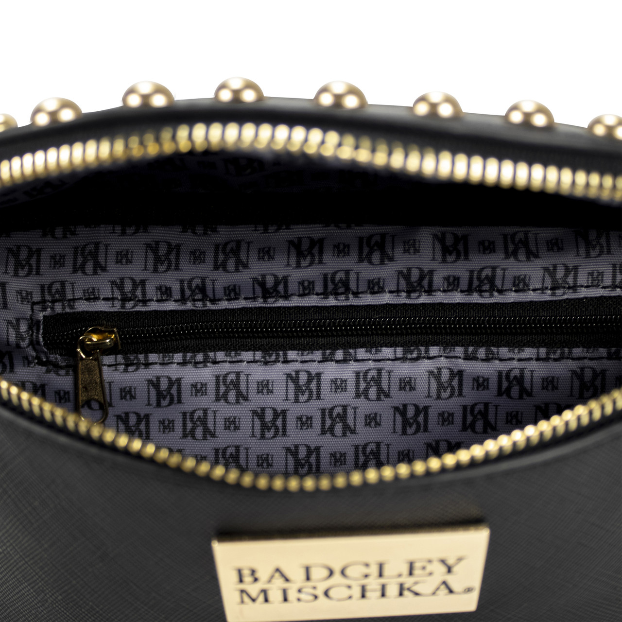 Leopard Vegan Leather Pouch Belt Bag by Badgley Mischka