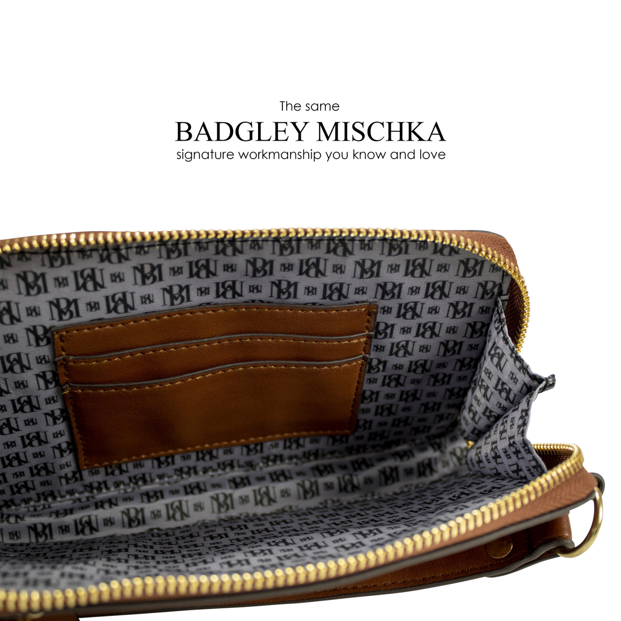 Badgley Mischka Madalyn Vegan Leather Pouch Belt Bag