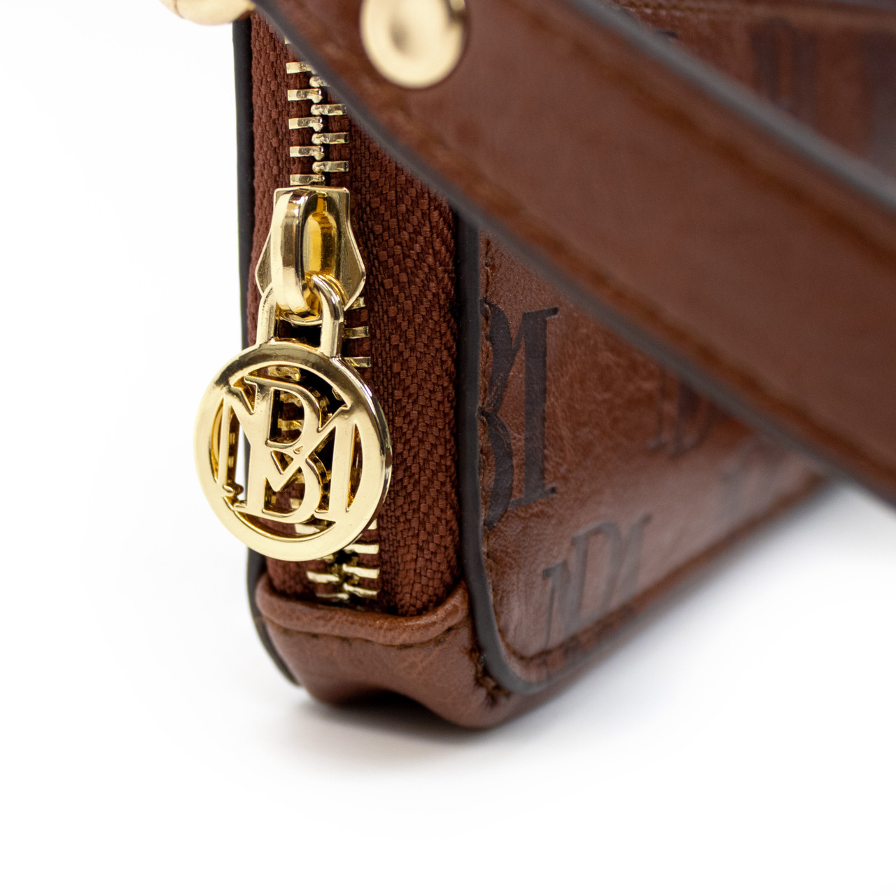 Vegan leather vanity case Louis Vuitton Brown in Vegan leather
