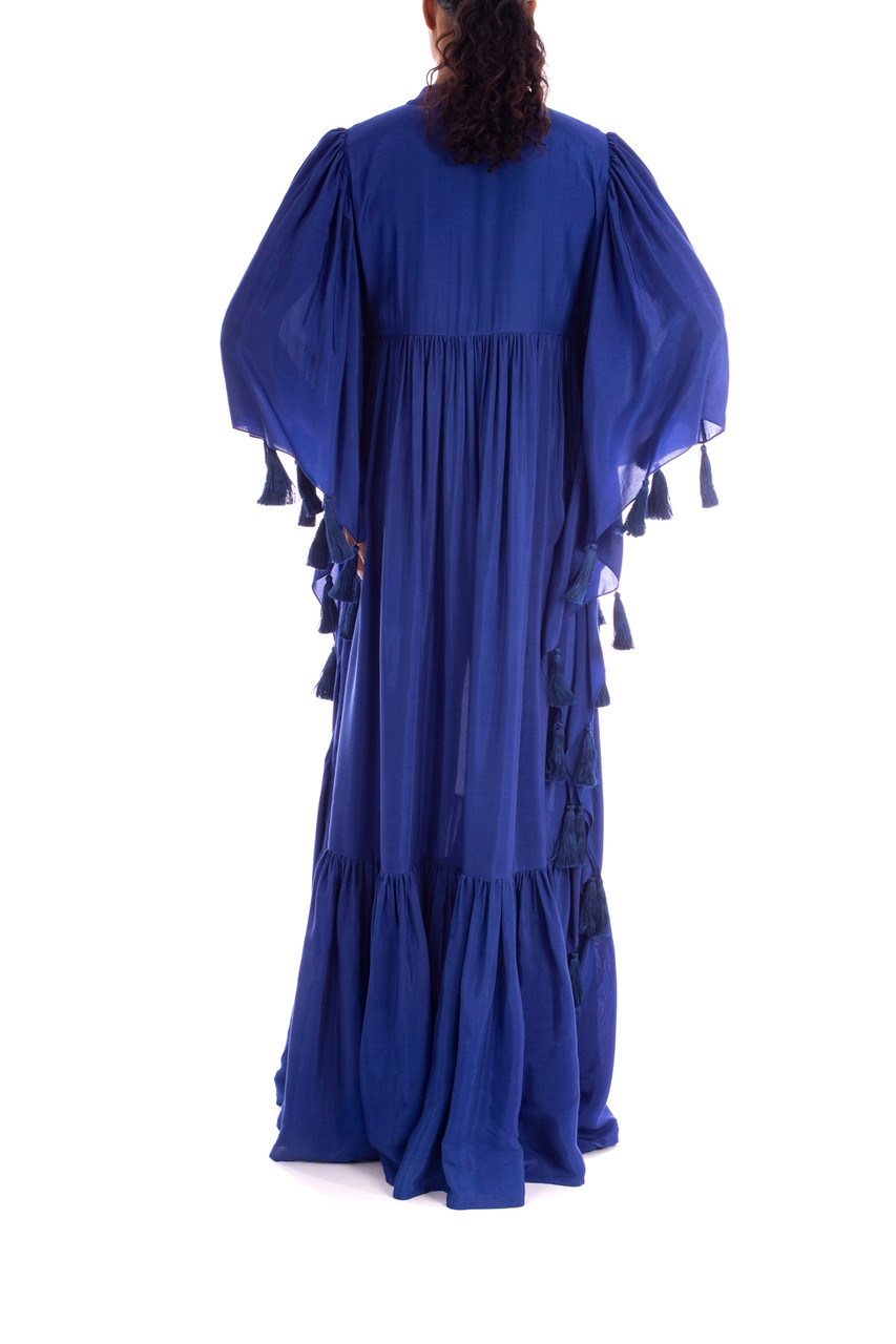 Floor Length Caftan Gown by Badgley Mischka