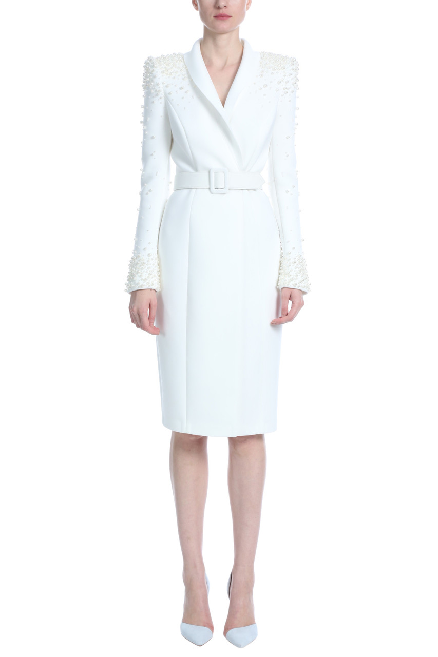 badgley mischka shirt dress