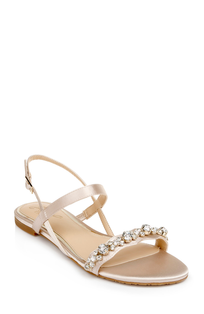 slingback sandals flat