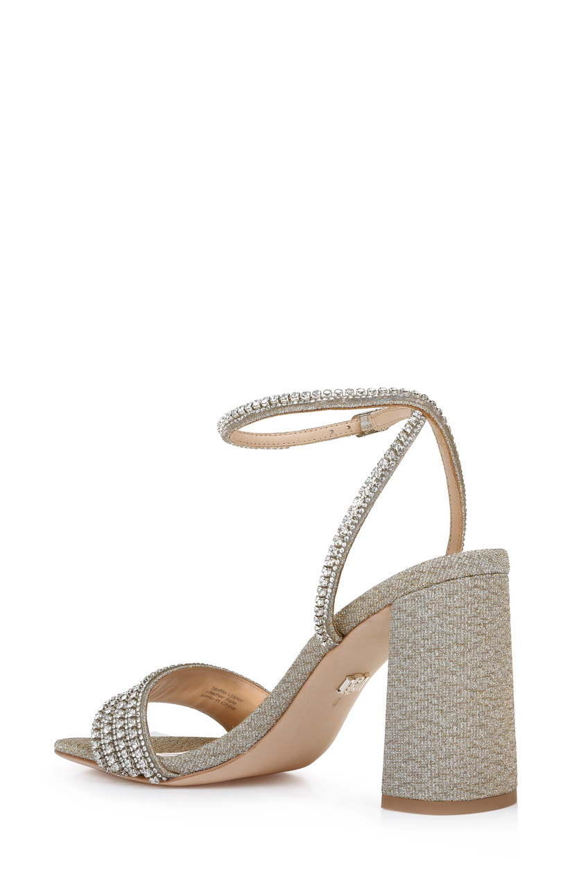 Becca ankle hot sale strap heeled sandals