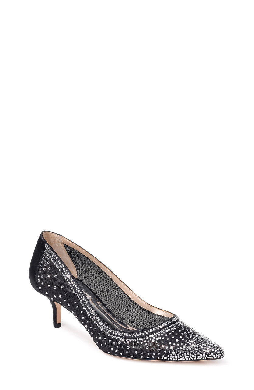 Badgley mischka emi evening shoes Clearance