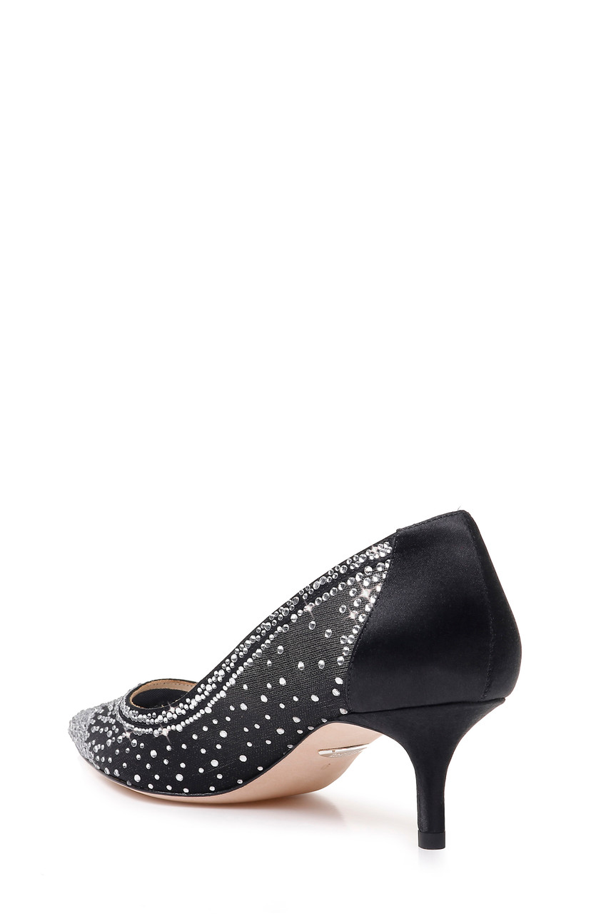 Badgley mischka emi evening shoes Clearance