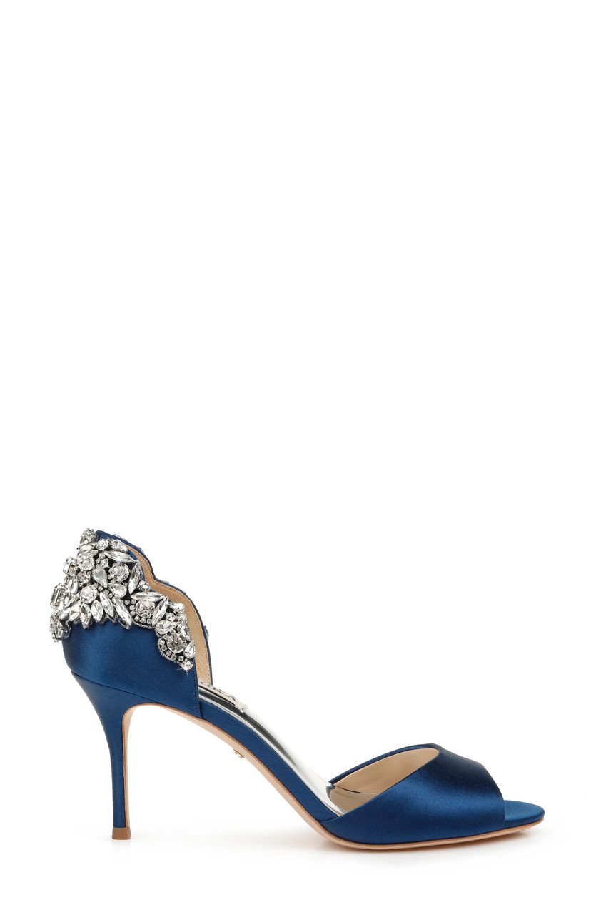 Celeste embellished peep toe clearance