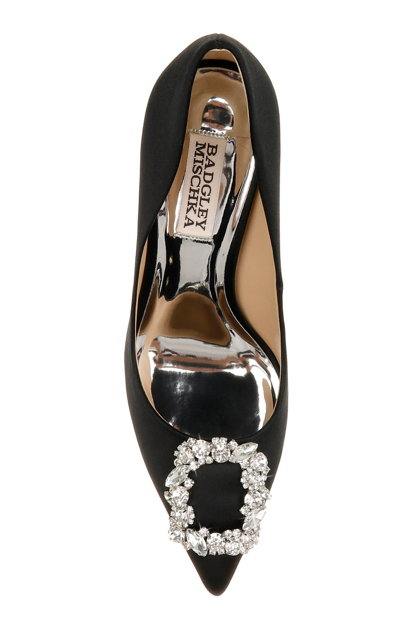 Cher pointed toe evening pump
