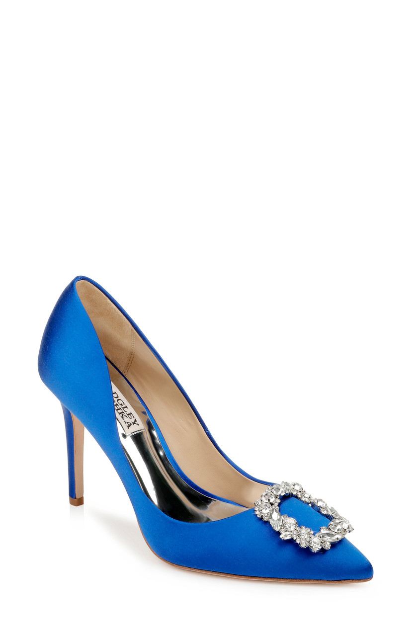 Cher Pointed Toe Evening Pump by 