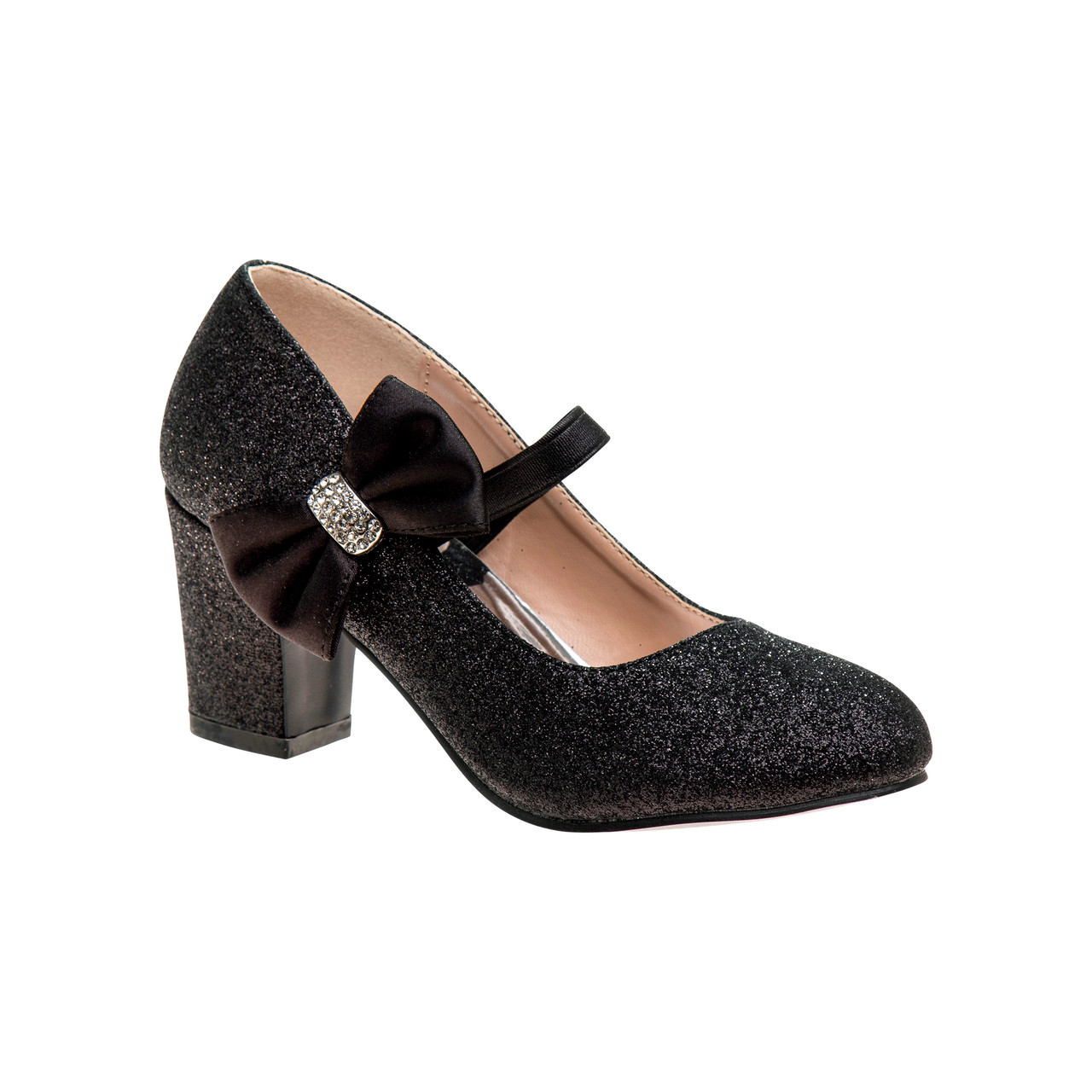 Buy London Rag Black High Heeled Glitter Sandals 2024 Online | ZALORA  Singapore