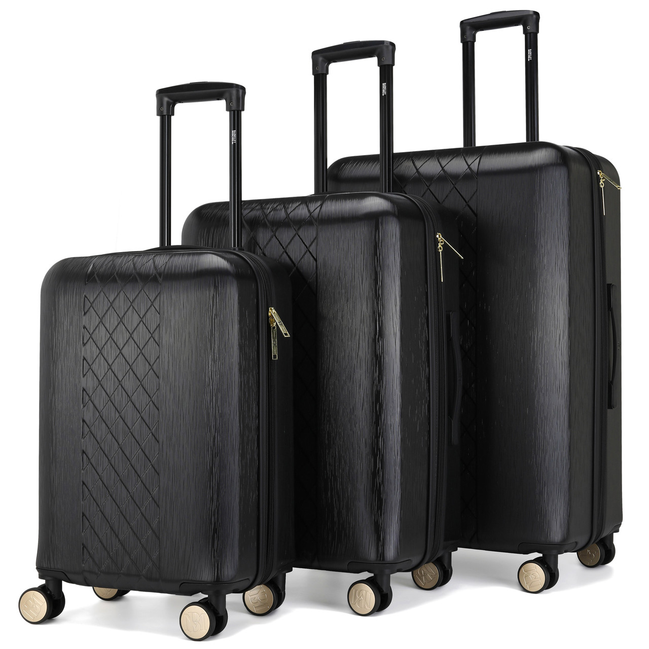 BRESSER BR-B103 grande Valise rigide à Roulettes pour Studio 108 x 32 x 35  cm