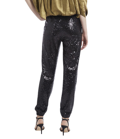 Sequin Joggers by Badgley Mishcka