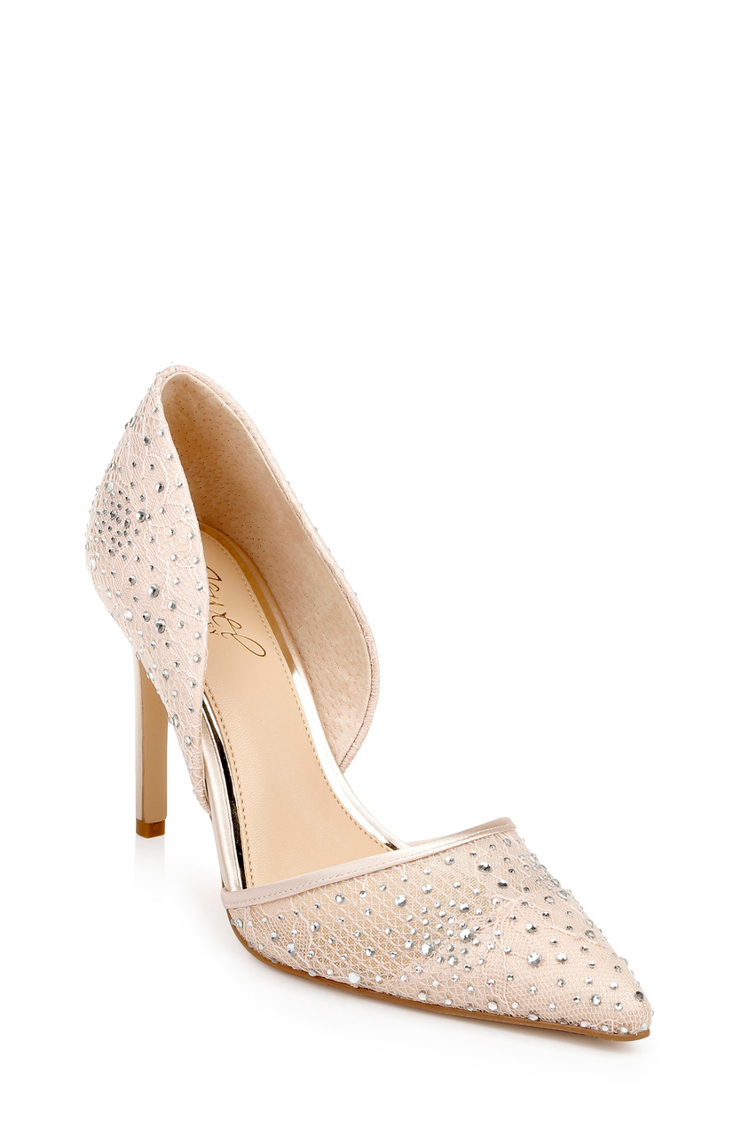 lace stiletto