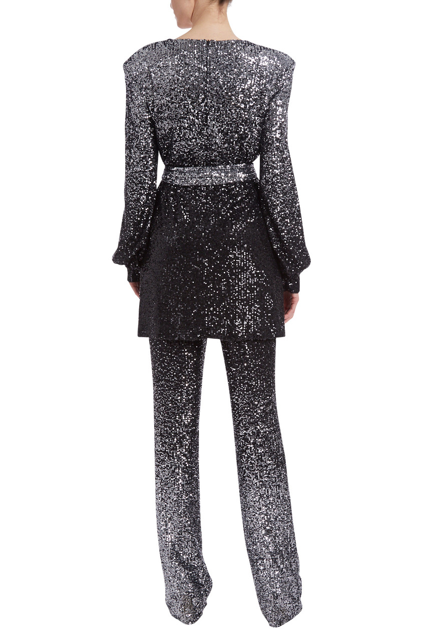 sequin pantsuit