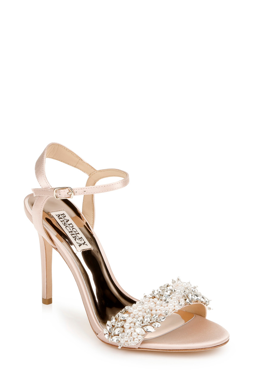 Badgley Mischka Katy Springtime Stiletto in Soft Lavender