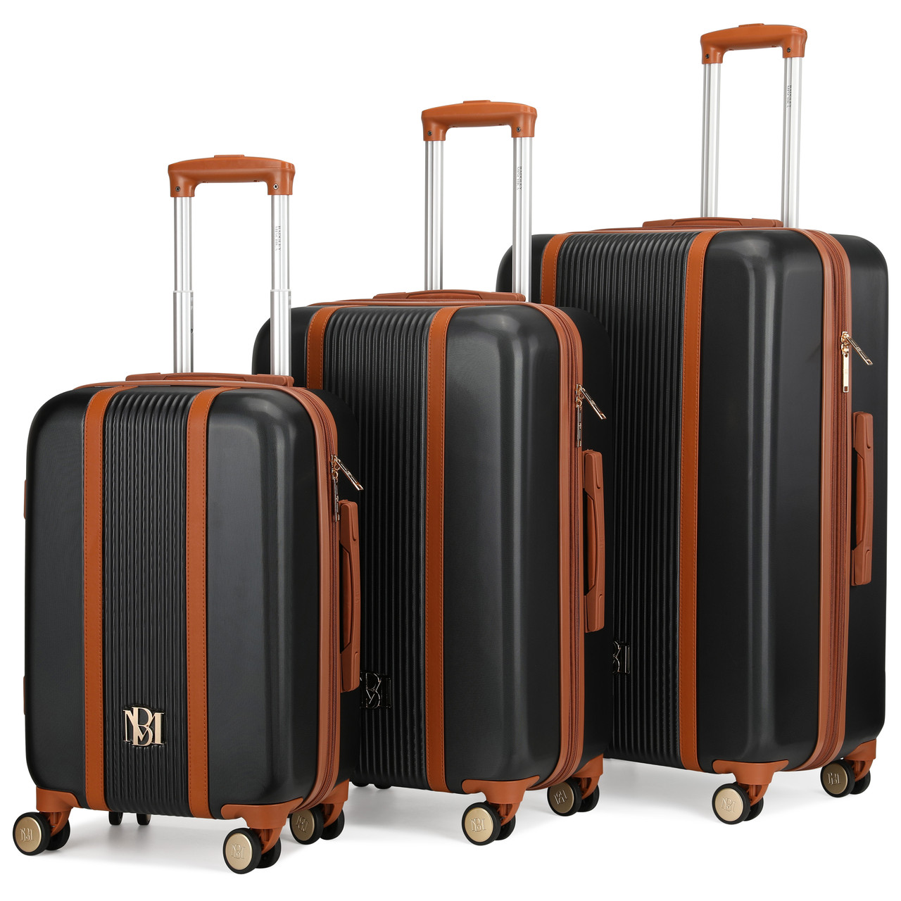 Lares 3-Piece Softside Spinner Luggage Set – Traveler's Choice