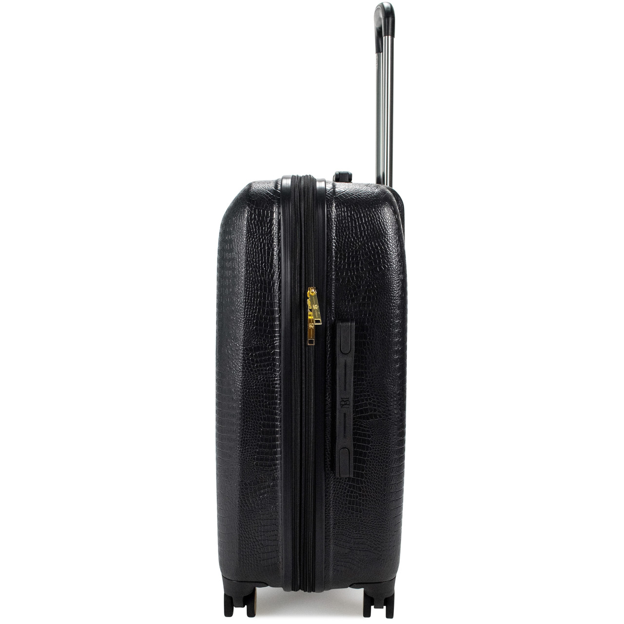 snakeskin luggage set