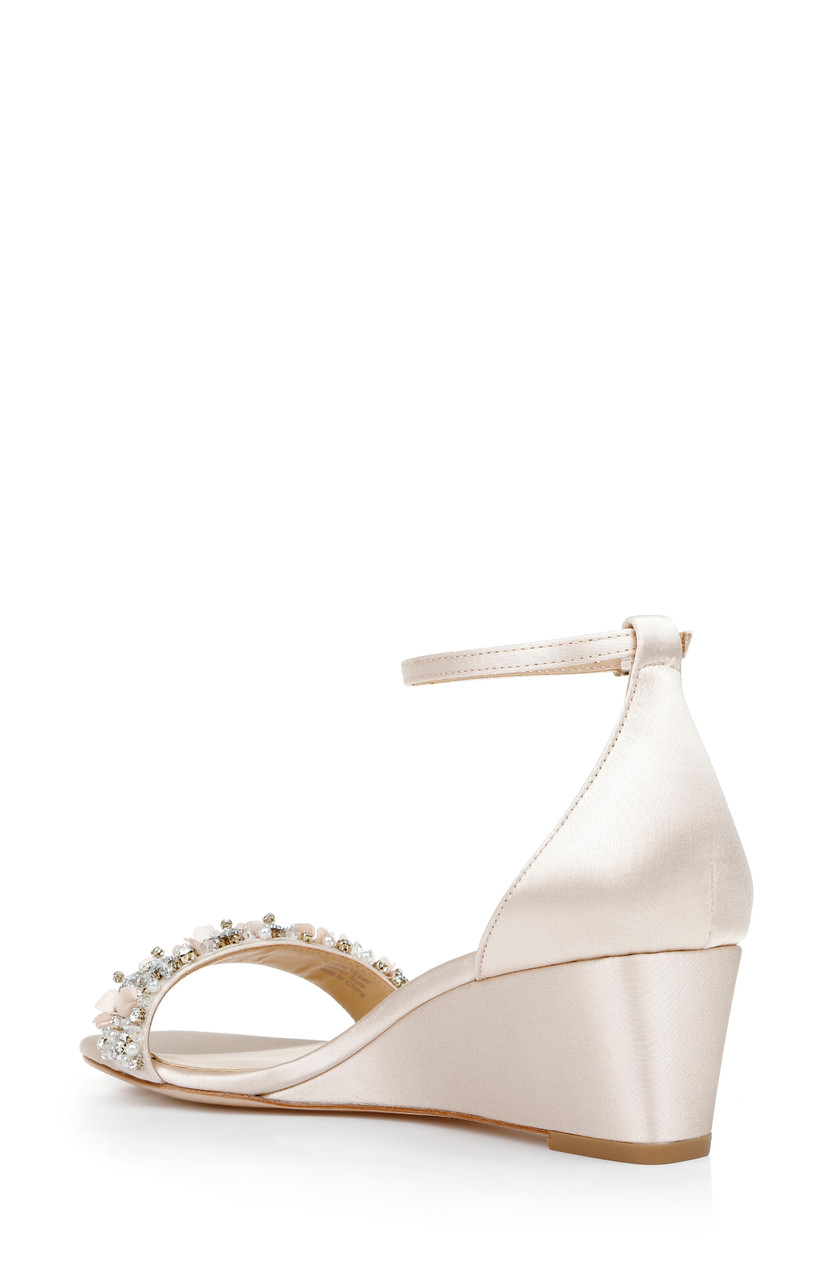 Teasha Wedge Sandal by Badgley Mishcka