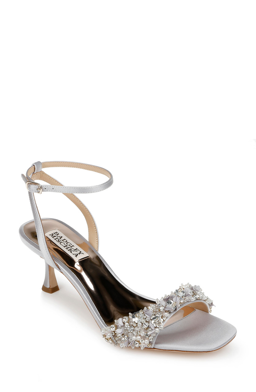 Telissa Kitten Heel Sandal by Badgley Mishcka