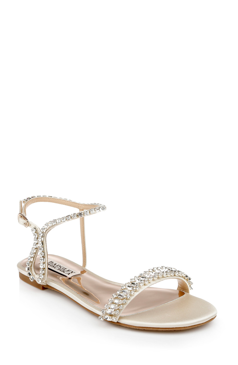 Buy Gold Flat Sandals for Women by ROCIA Online | Ajio.com