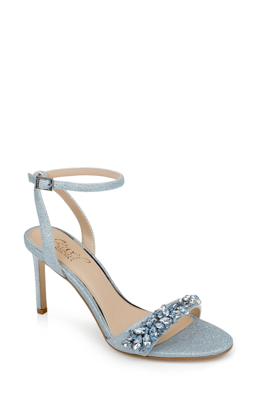 Jewel badgley mischka deals dominique evening sandals