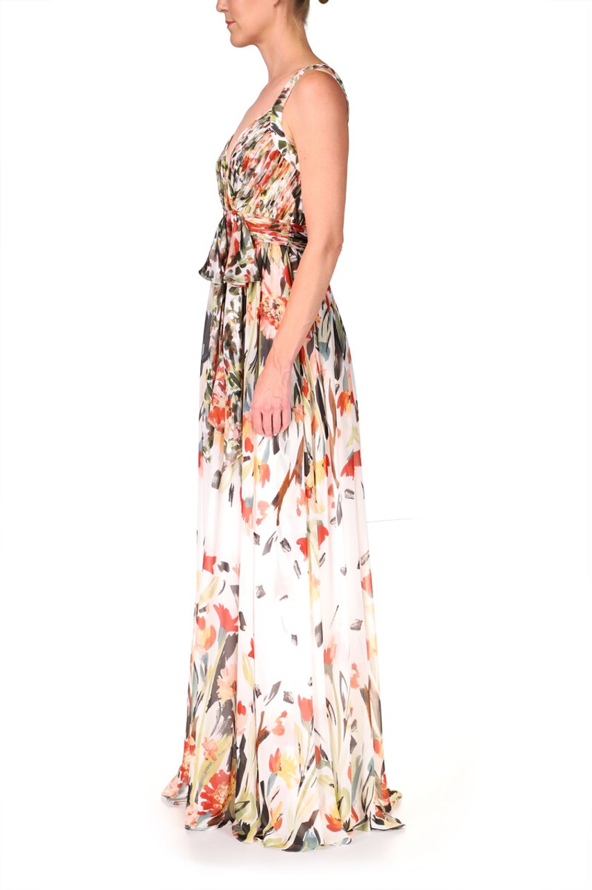 Summer Sunset Gown by Badgley Mishcka