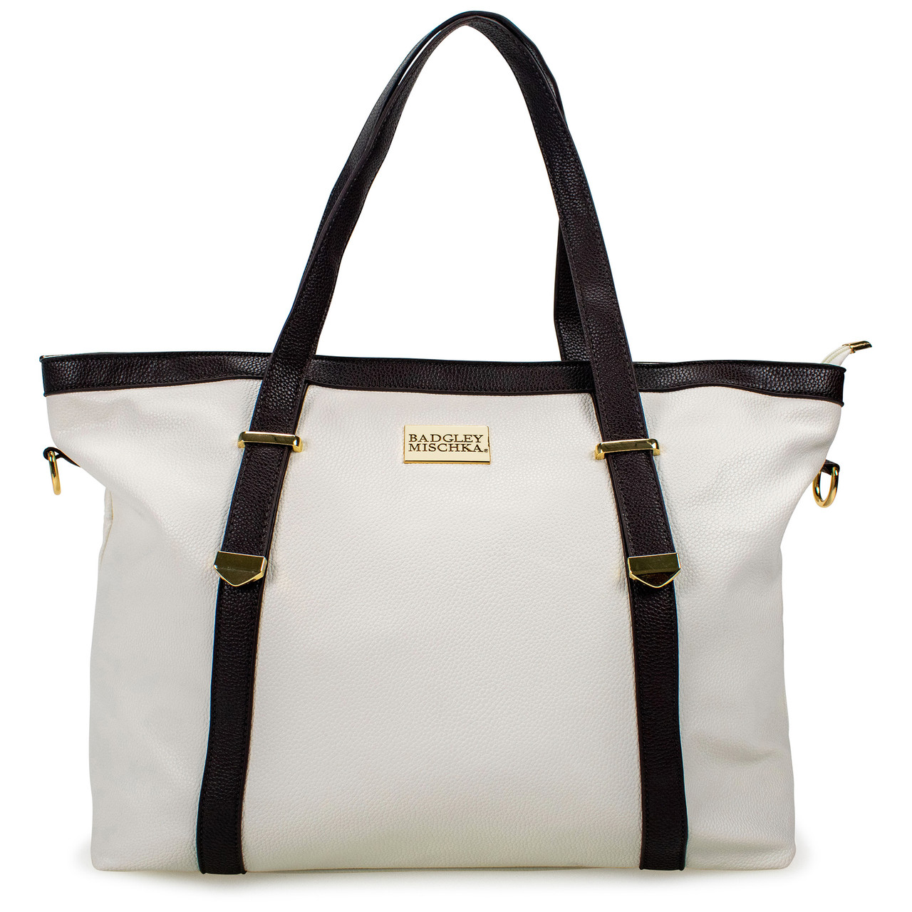 Anna Vegan Leather Tote Weekender 