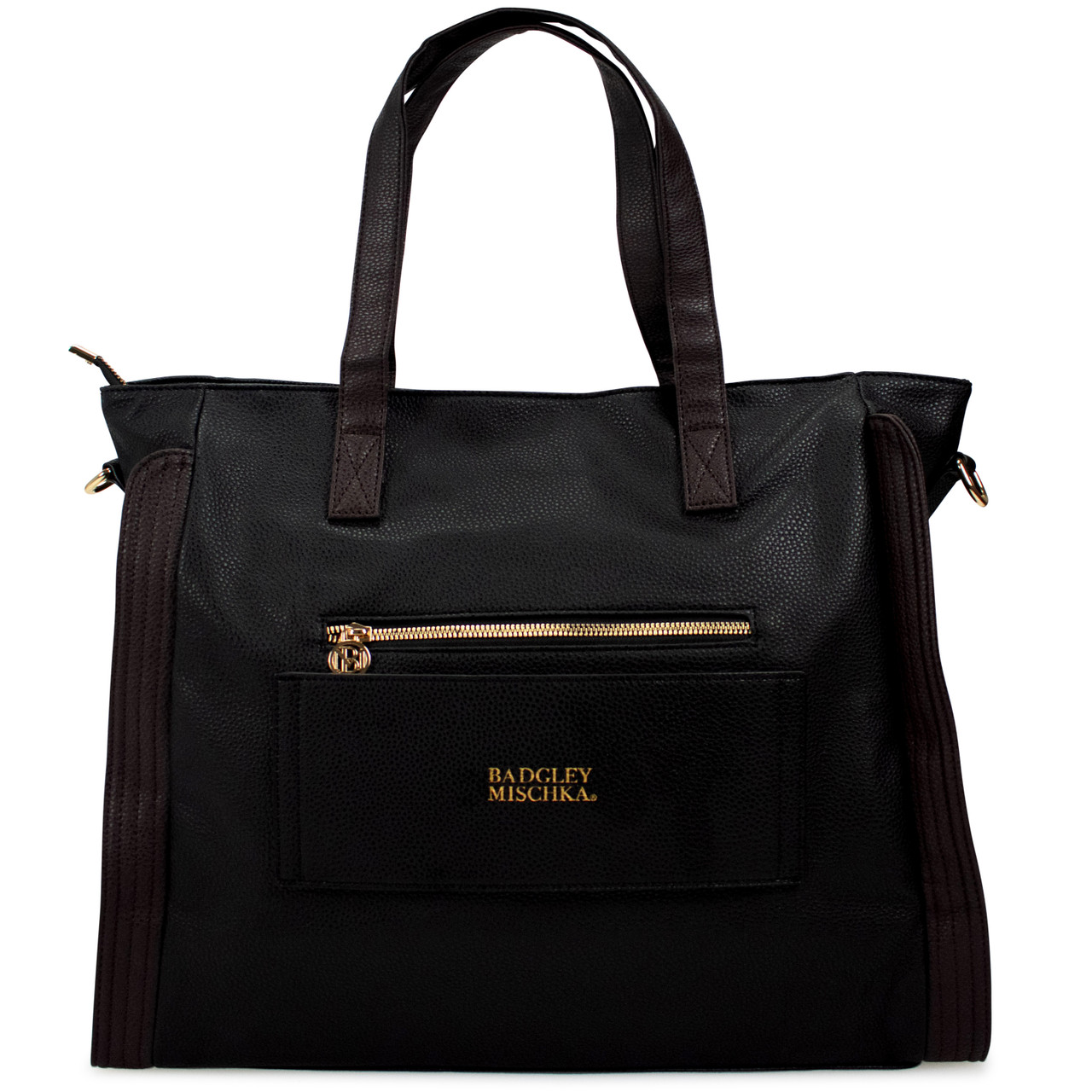 badgley mischka travel tote weekender bag