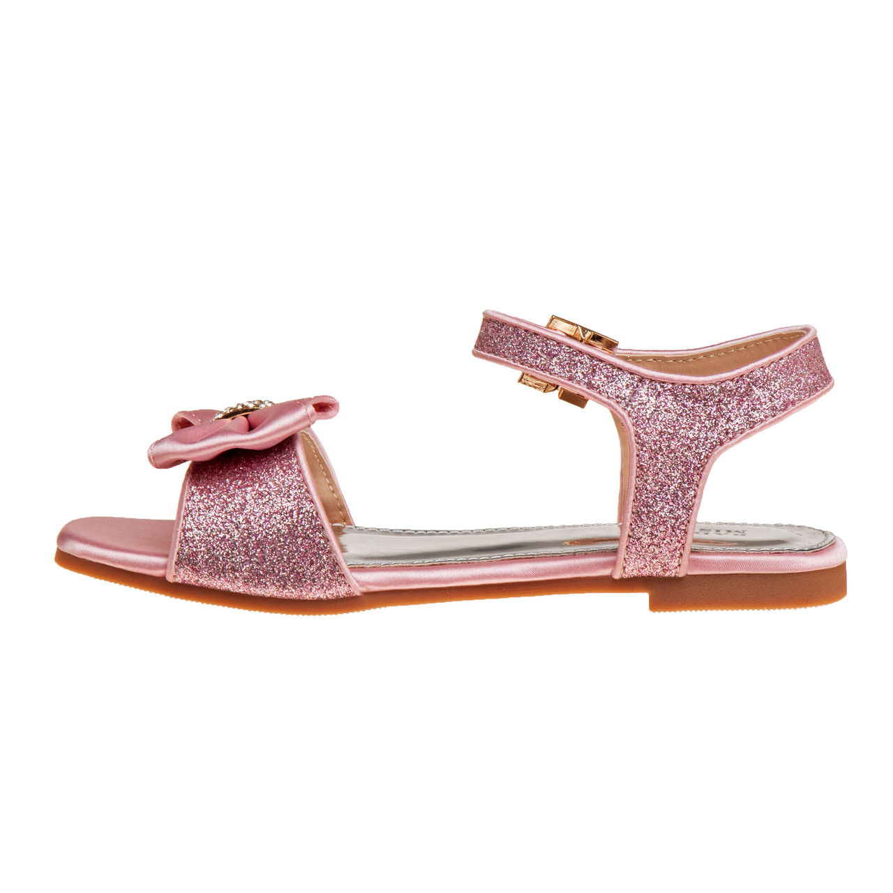 Buy Girls Gold Casual Sandals Online | SKU: 57-4965-15-25-Metro Shoes